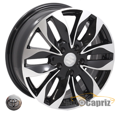 Диски Replica Suzuki D6063 MB R16 W6.0 PCD5x114.3 ET45 DIA60.1